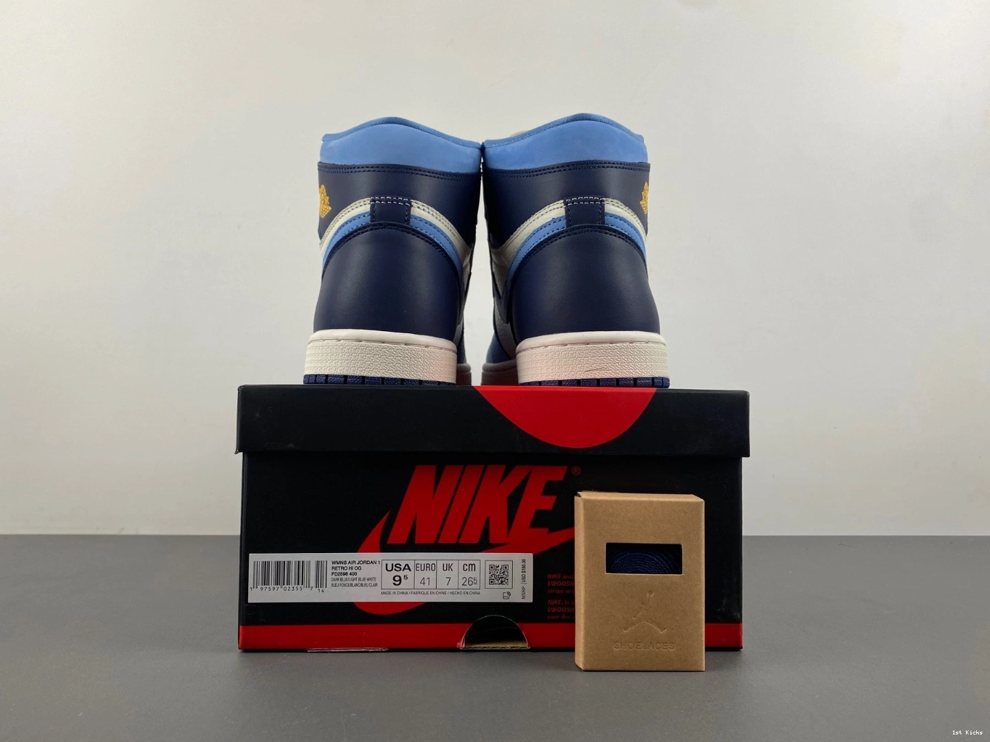 First Flight Air 1 in FD2596-400 Jordan High OG 1101